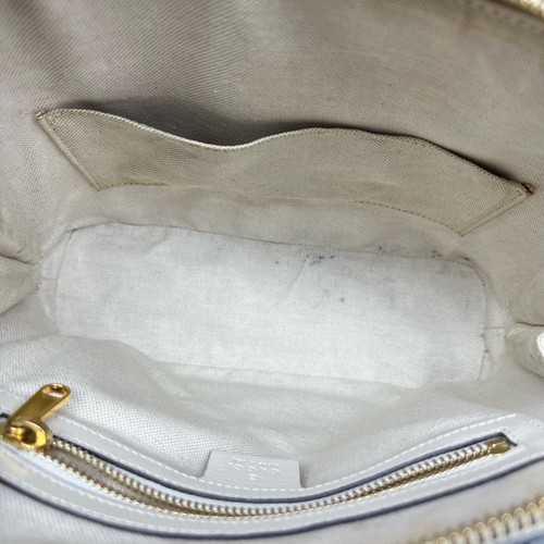 Gucci Horsebit 1955 Shell Handbag w/strap GG Supreme Canvas Gold HW[Duties Paid] - Picture 22 of 24
