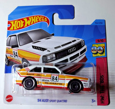 Hot Wheels - '84 Audi Sport Quattro - Rally 4X4 - HW: The '80S 2023 - HKJ66