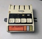 1970 Mattel Hot Wheels Lap Computer for Redline Sizzlers Fat Track