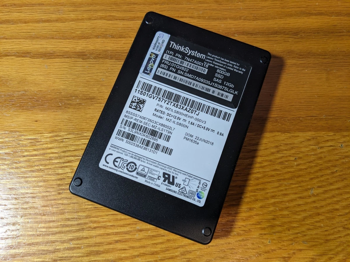 Lenovo SAS Solid-State Drives for sale | eBay