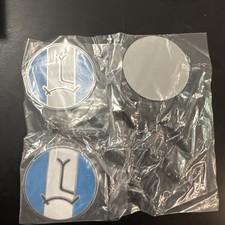 Detomaso Pantera Mangusta Wheel Caps Center Set Of 3 Detomaso Pantera Mangusta Wheel Caps Center Set Of 3