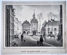 PAS-DE-CALAIS (62) - SAINT-OMER - "Place du Haut-Pont à Saint-Omer".