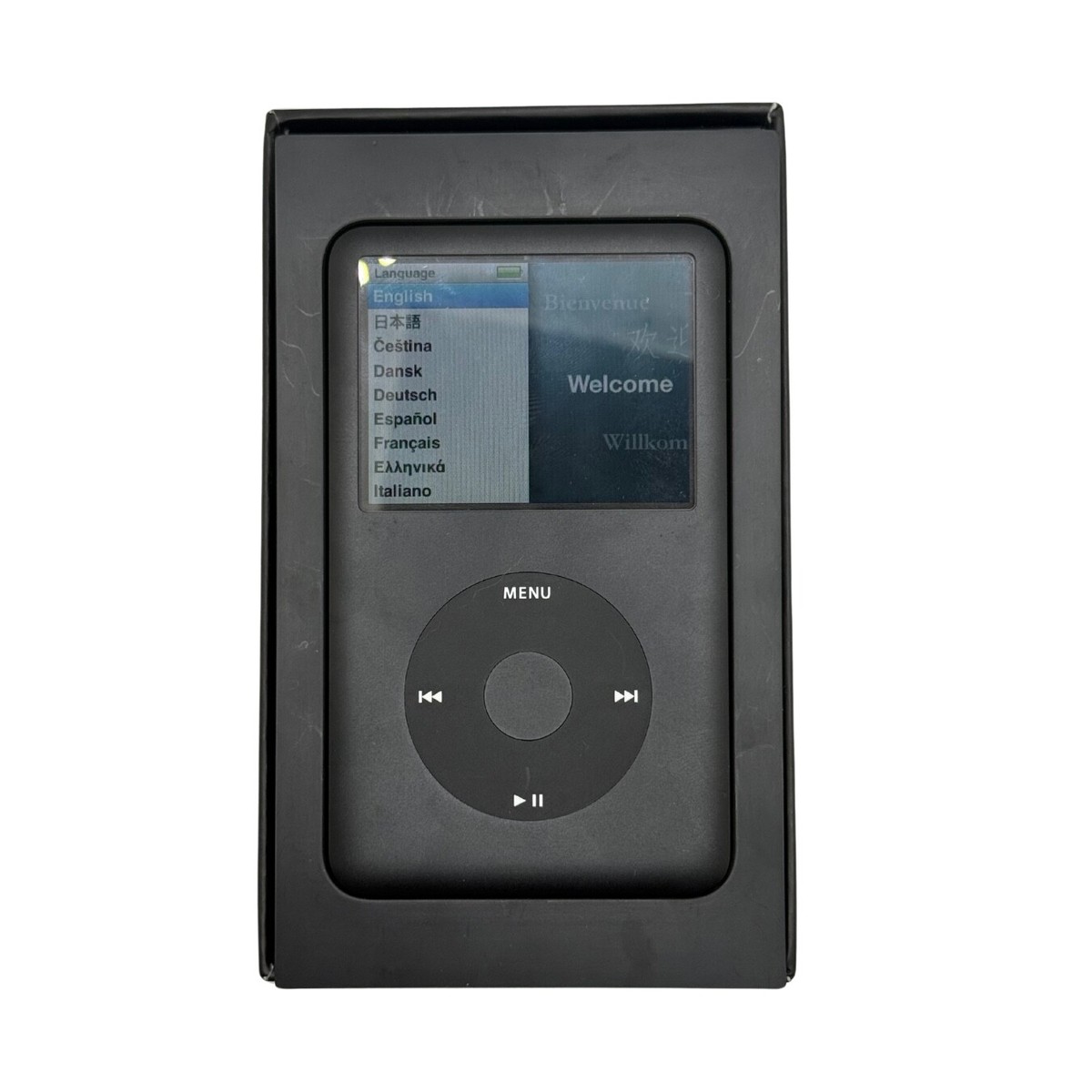 iPod classic 1TB ブラック A1238 Apple iPod Classic 6th Gen 160GB Black A1238 - Open Box
