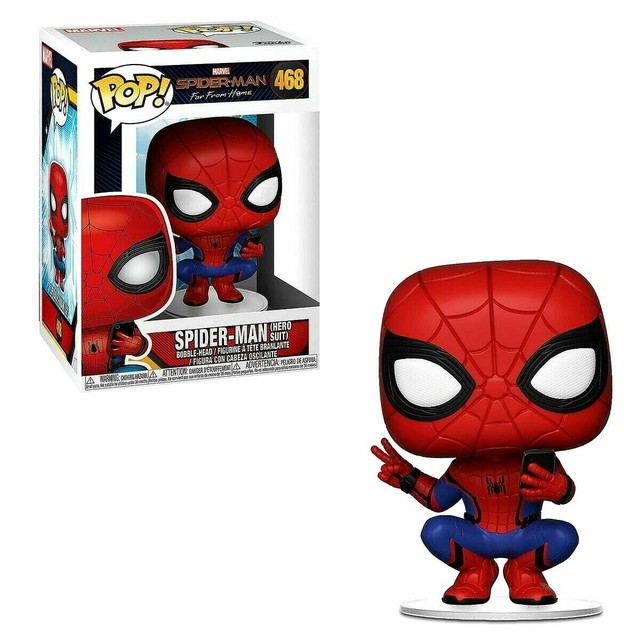 468 Funko Pop Marvel Spider-man Far 