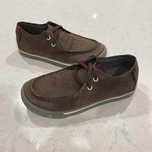 Keen Mens/kids 1007861 Brown Leather 