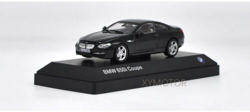 1:43 BMW 650i Cabrio 650i Coupé Diecast Model samochodu Prezent Złoty: Czarny: Biały: Niebieski - Zdjęcie 1 z 37