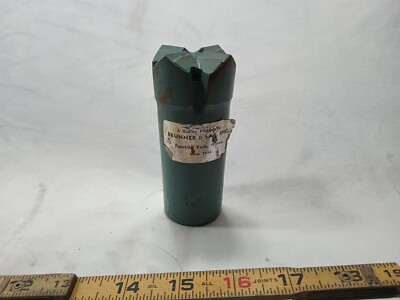 2'' Brunner And Lay Rock Drill Bit. New Old Stock. Threaded 1/4'' Rok-Bit Os592