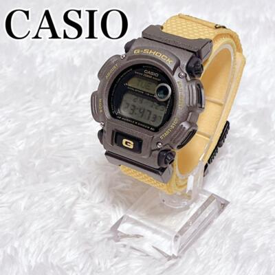 Casio G-Shock DW-8800 Agnes B Collaboration Yellow Watch 1.1in | eBay