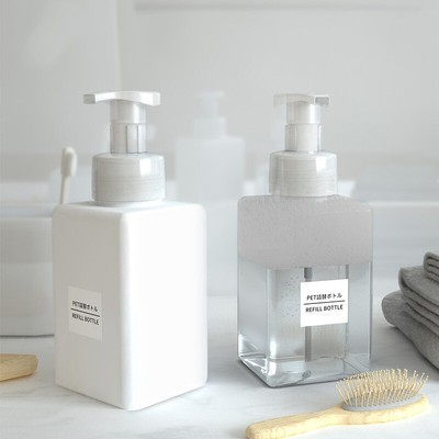 1 Tlg 450ml Schaumspender Schäumende Seifenpumpe Seifenschaumspender