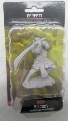 DUNGEONS & DRAGONS MARVELOUS MINIATURES ~ EFREETI