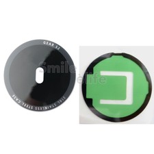 New Back Rear GLASS Cover For Samsung Gear S2 SM-R720 SM-R730 Classic SM-R732
