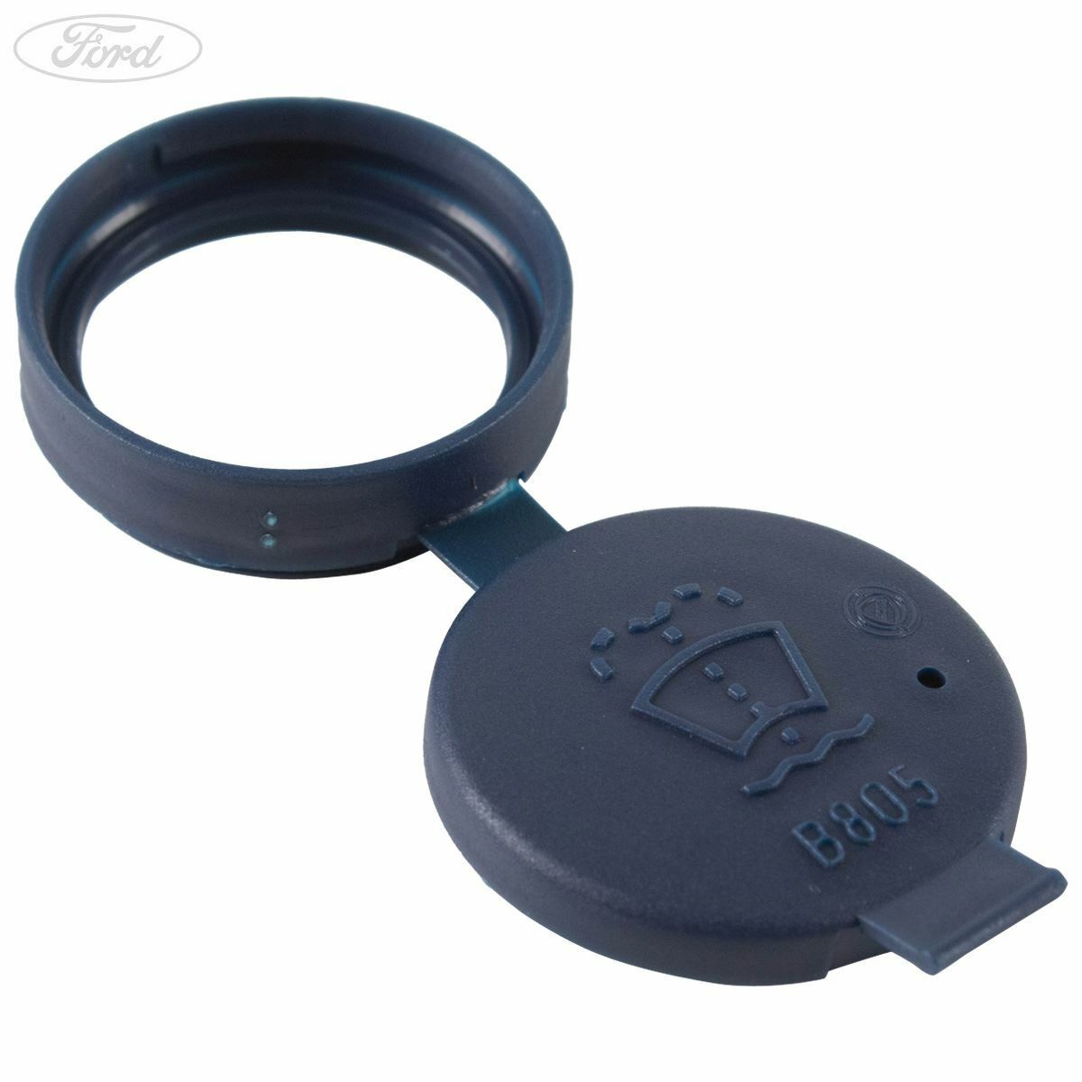 Genuine FIAT 500 & Ford KA 2008 on Windscreen Washer Bottle Cap  