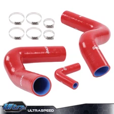 Red Silicone Radiator Hose Fit For 1964-1968 Ford Mustang?Cobra Shelby 289-302