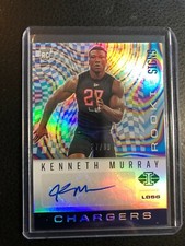 🔥  2020 Panini Illusions KENNETH MURRAY Rookie Auto /99 RC CAHRGERS