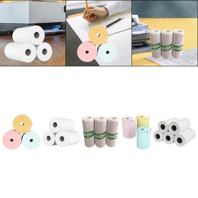 Printer Paper DIY Labels Makers for Mini Printer for Name Tag Notes Journal