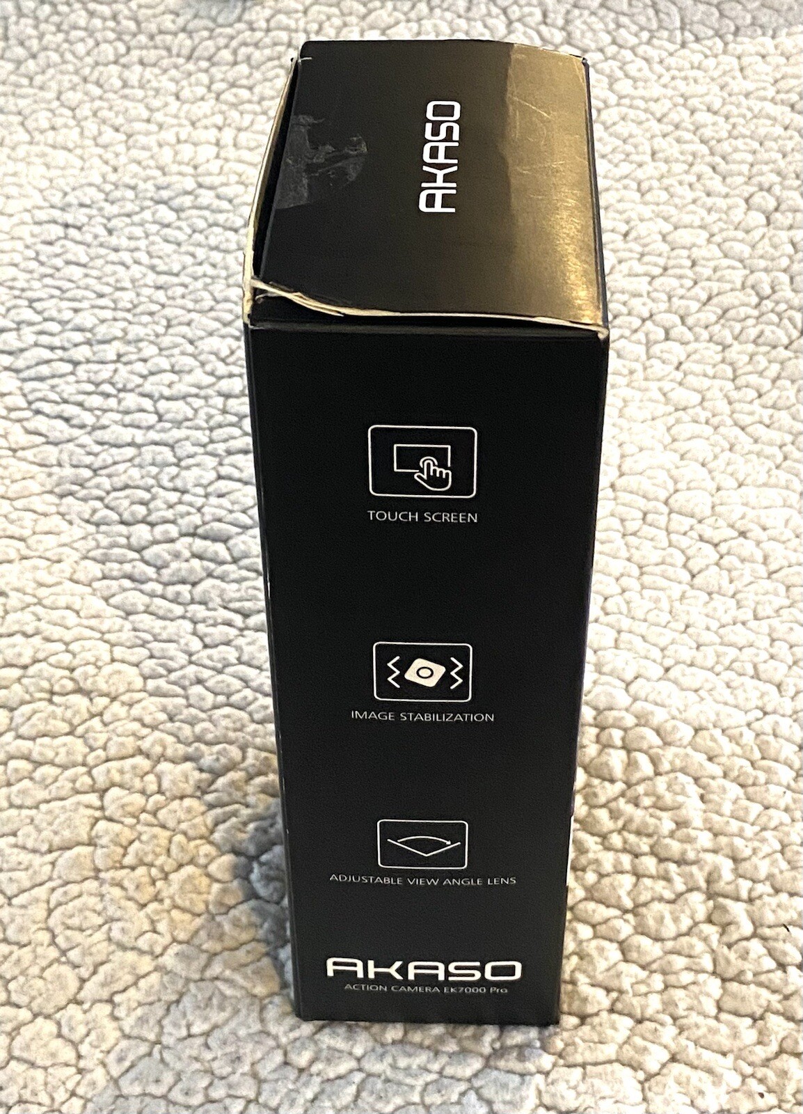 AKASO EK7000 Pro 4K Action Camera with Touch Screen EIS Adjustable View Angle We