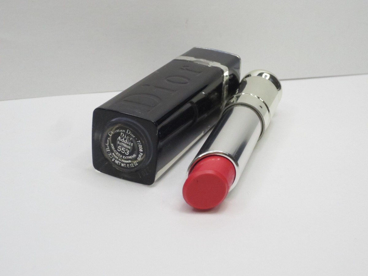 CHRISTIAN DIOR DIOR ADDICT EXTREME LIPSTICK #553 PRINCESS EXTREME