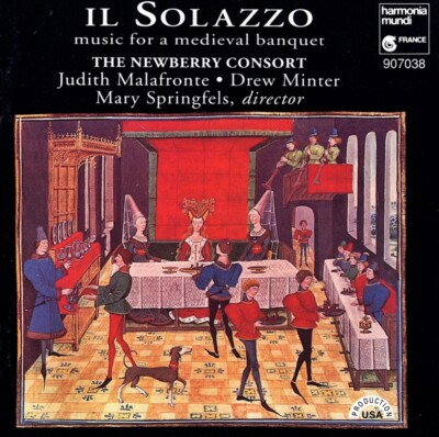CD The Newberry Consort - Il Solazzo - Music for a Medieval Banquet