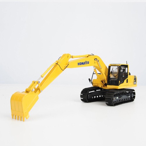 1/50 PC210 Construction Vehicle Hydraulic Excavator Diecast Truck Model Car Toy - Picture 8 of 11
