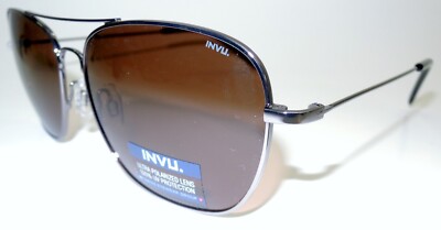 INVU 183 C2 SWISS EYEWEAR GROUP SILVER METAL SUNGLASSES 140 58 -14