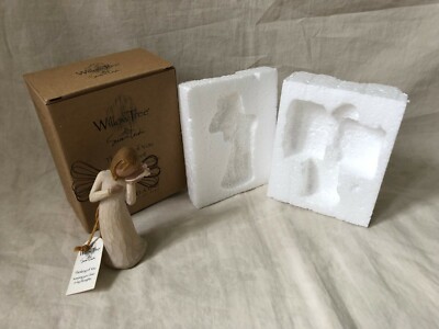 Willow Tree Figurine Thinking of You Ornament Demdaco 2004 with Box