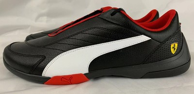 Nuevo Puma Ferrari SF Kart CAT III 306219 02 Negro Hombre Talla 12 | eBay