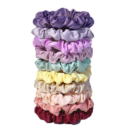 10Pcs/ set Elastic Hair Bands Ring Ponytail Holder Rubber Bands Hair Accessories - Picture 11 of 22