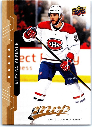 18-19 UPPER DECK MVP #1 -250 - PICK FROM LIST - FREE COMBINED SHIPPING - Bild 56 von 225