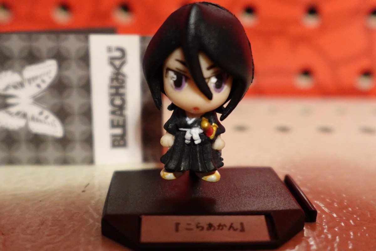 Captain Rukia Kuchiki Bleach Anime TV Series Mini Collectable 1.25