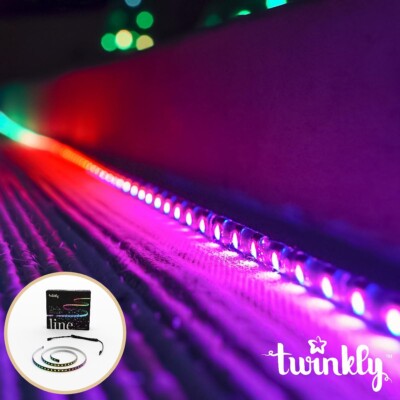 Twinkly Line Gen II (2) Smart App gesteuerte LED Special Edition RGB Streifen Licht