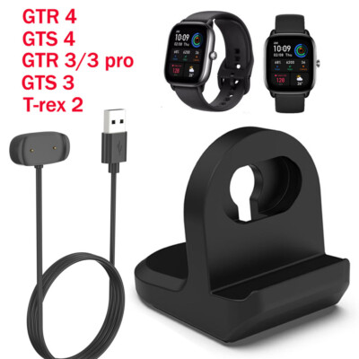 Für Huami Amazfit GTS 2 2e 3 4Mini/GTR/Pop Pro Ladekabel Ladegerät Ladestation 