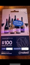 $100 Naked Wines Voucher 