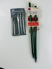 Steelite Susan Bates Crochet Knitting Needles Big Boye 17