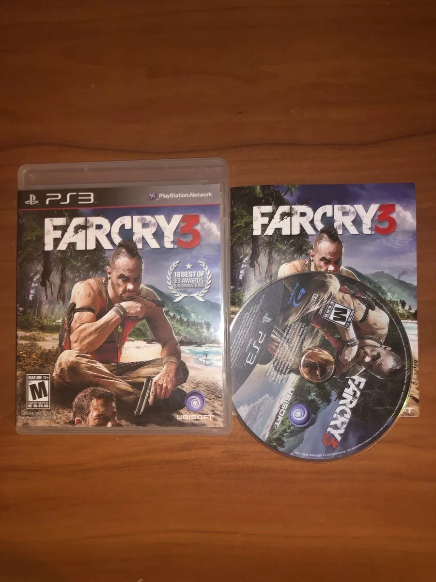 Far Cry Compilation 3+4 (PS3)