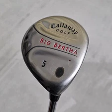 Callaway 2004 Big Bertha 5 Fairway Wood Mens RH Steel Uniflex Shaft Golf Club