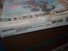 Engine Balance Shaft Belt-VIN: V Dayco 95159