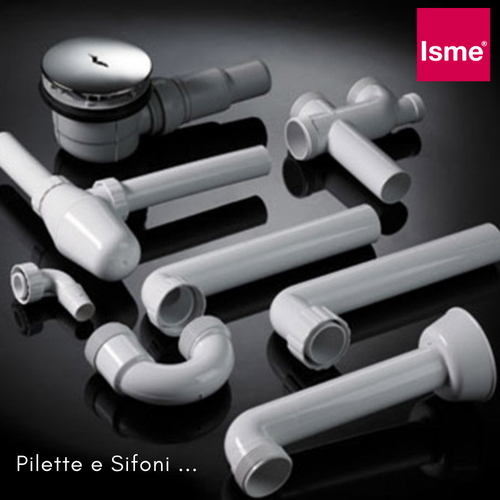 Schläfer | Riduzione per Sifone in PVC Modello Basso Adattatore M 1"1/2 a 1"1/4 - Foto 10 di 10