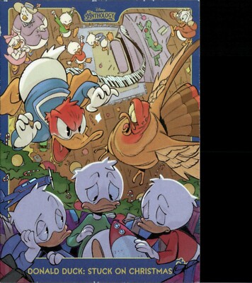 Panini Disney Anthology - Donald Duck: Stuck on Christmas - 104/110 - FOIL