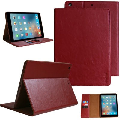 Leder Cover für Apple iPad / Samsung Galaxy Tab Case Schutzhülle Tasche Tablet