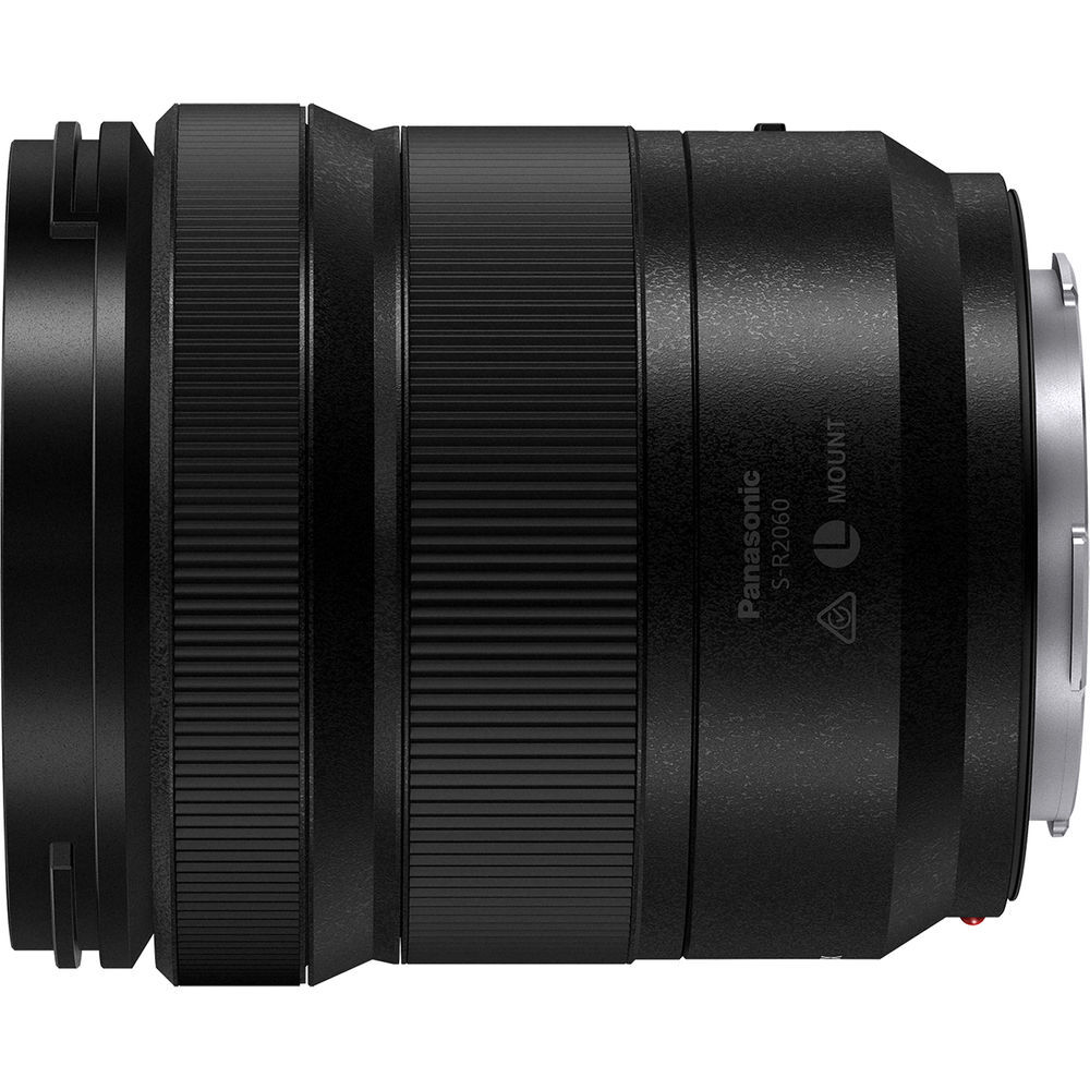 Panasonic LUMIX S Series 20-60mm f/3.5-5.6 Zoom Lens for L Mount