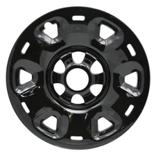 Coast To Coast International Gloss Black Impostor Wheel Skins, Set of 4,...