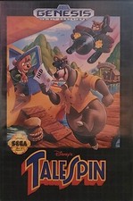Disney's TaleSpin (Sega Genesis, 1992) Complete with Manual