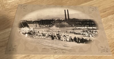 THE CRICKET FIELD, Altoona, PA Postcard