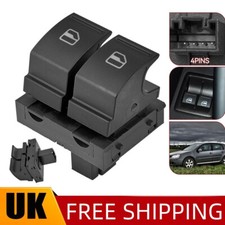 2K0959857A ELECTRIC DOUBLE WINDOW CONTROL SWITCH FRONT RIGHT FOR SEAT IBIZA