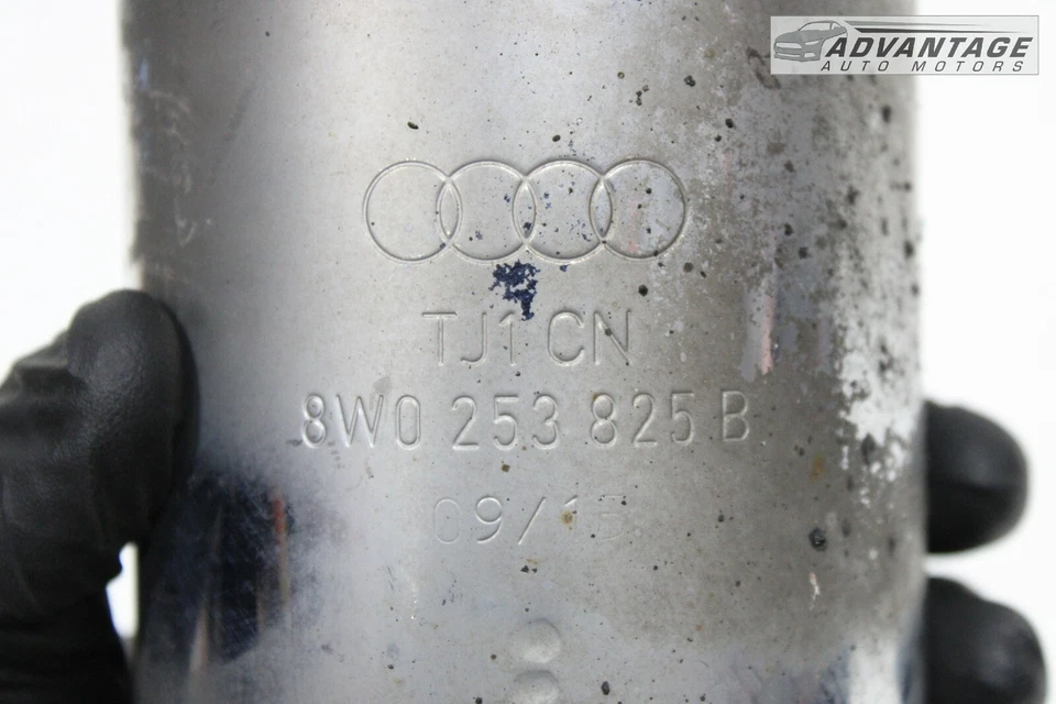 2017-2020 AUDI A4 QUATTRO B9 2.0L GAS REAR LEFT EXHAUST MUFFLER TAIL PIPE OEM - Image 4 of 4