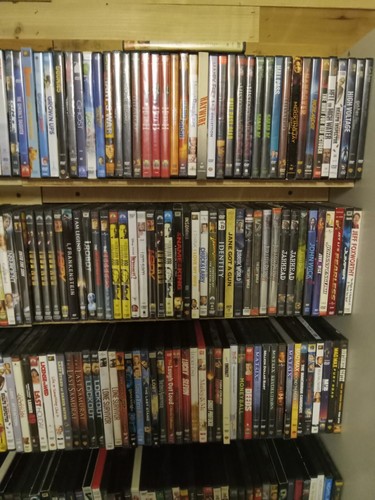 Multi Movie / Feature DVDs - Huge Selection To Choose From..... ** $2.85 Each **