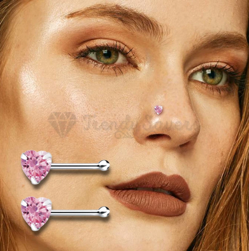 Extra small on sale nose studs