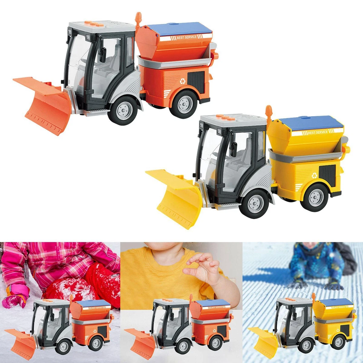 Toy hotsell sweeper truck