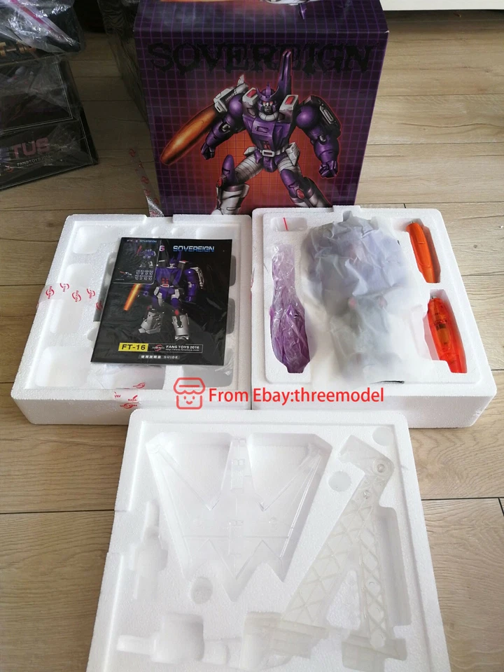 FansToys FT-16 SOVEREIGN MISB MP G1 Masterpiece Galvatron Action Figure INSTOCK - Image 3 of 4