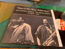 LP The Cannonball Adderley - Nat Adderley Quintet – What Is This Thing Called 